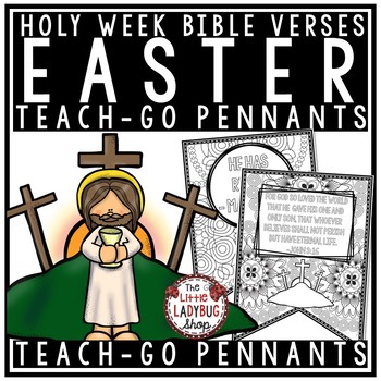 Christian Easter Bible Verses Coloring Teach.