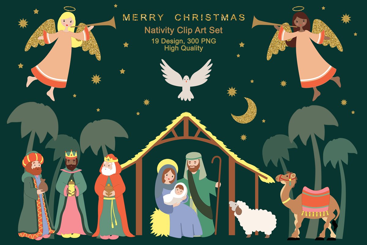 biblical christmas clip art 20 free Cliparts  Download images on Clipground 2024