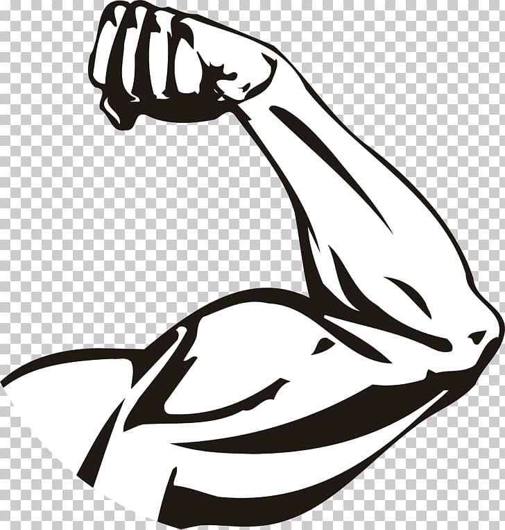 We Can Do It! Muscle Poster Biceps, strong arms, arm illustration.