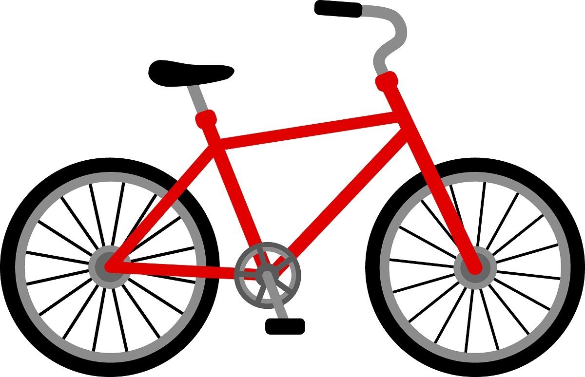 Bicicleta de passeio HD.