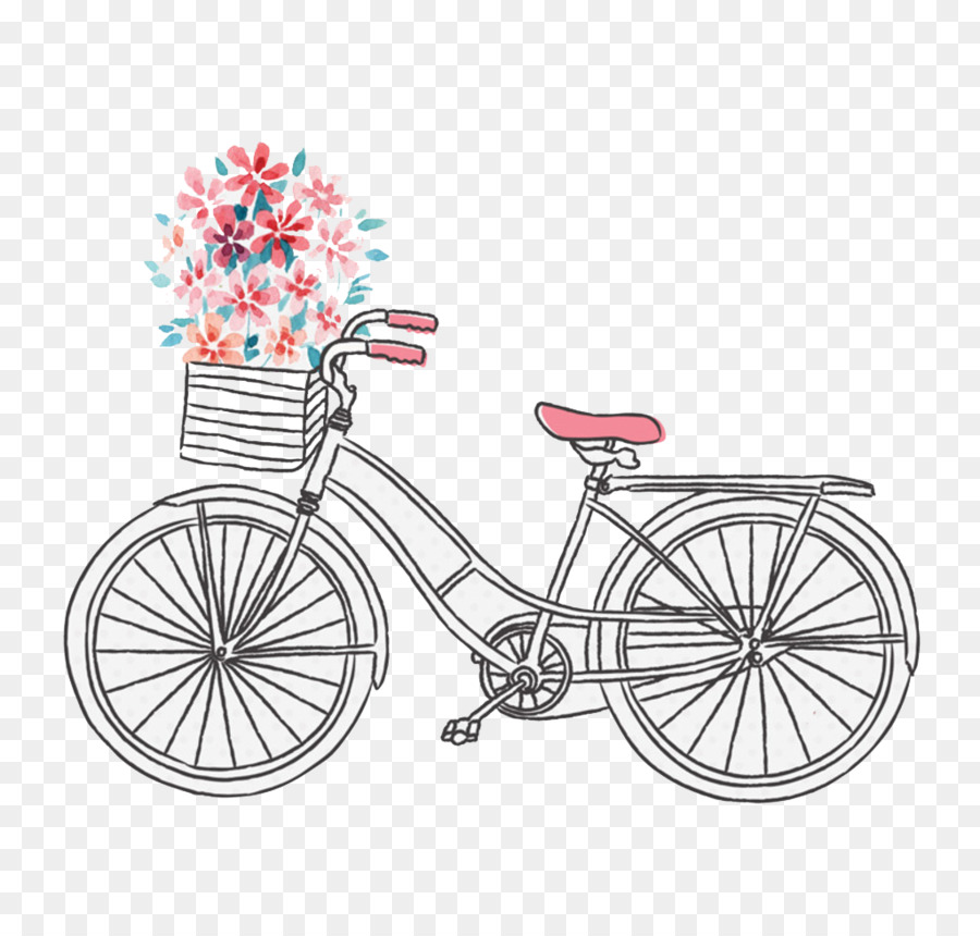 Bicicleta, Desenho, Andar De Bicicleta.