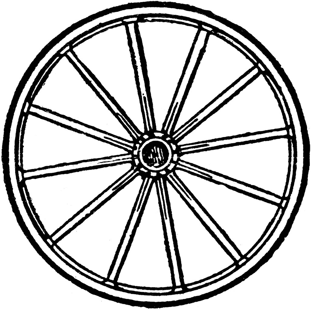 Wheel And Axle Clipart.