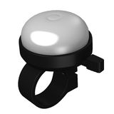 3d Render Of Bicycle Bell Stock Illustration.