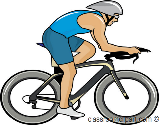 Cycling Clipart.