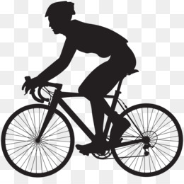 Bicycle Silhouette PNG and Bicycle Silhouette Transparent.