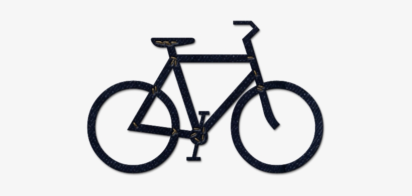 Bicycle Clipart Simple Bike.
