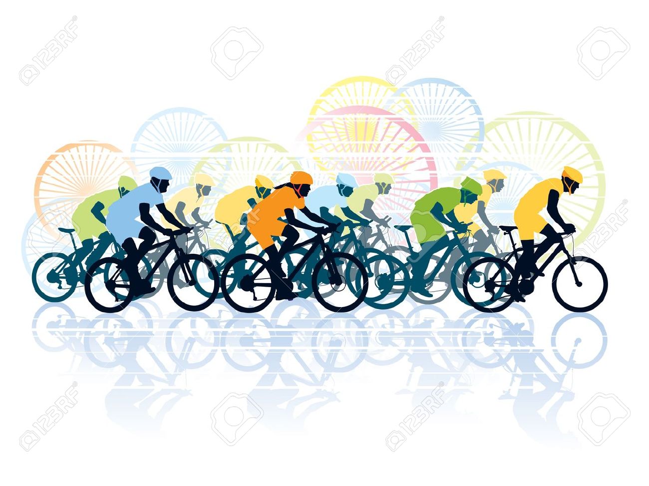 Cycle race clipart 12 » Clipart Station.