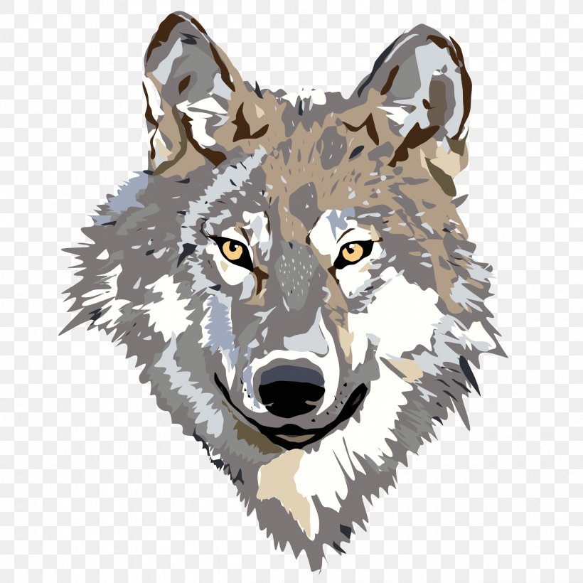 Big Bad Wolf Little Red Riding Hood Arctic Wolf Clip Art.