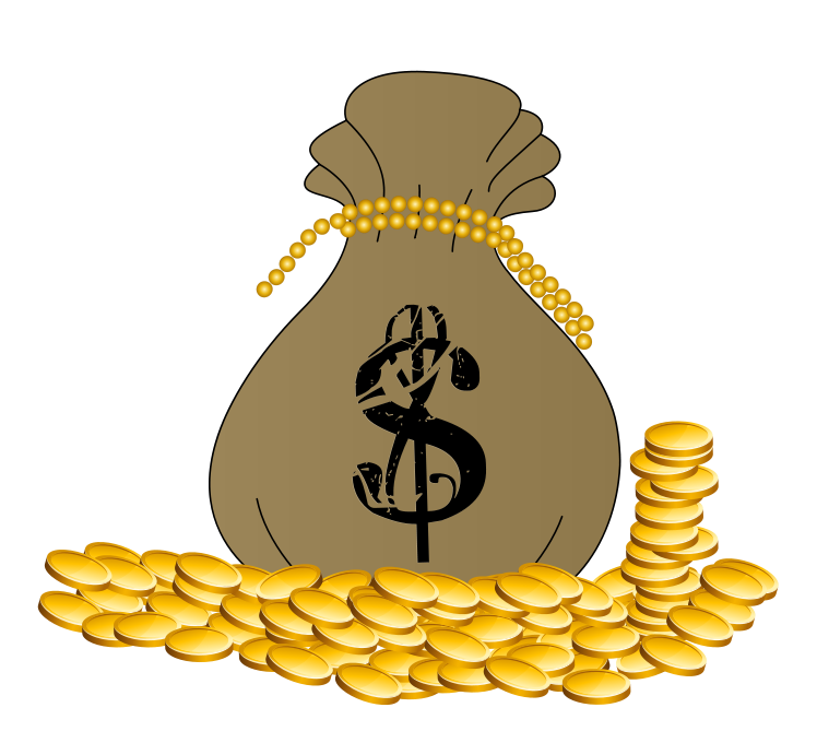 Free Bag Of Money Picture, Download Free Clip Art, Free Clip.