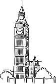 Big Ben Clipart 20 Free Cliparts Download Images On