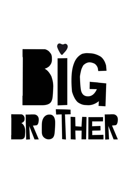 Best Big Brother Illustrations, Royalty.