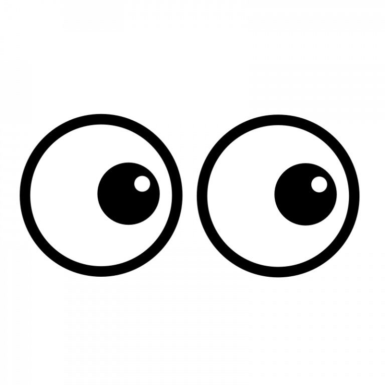 Cartoon Eyes Clipart Big Cartoon Eyes Clipart Eyes.