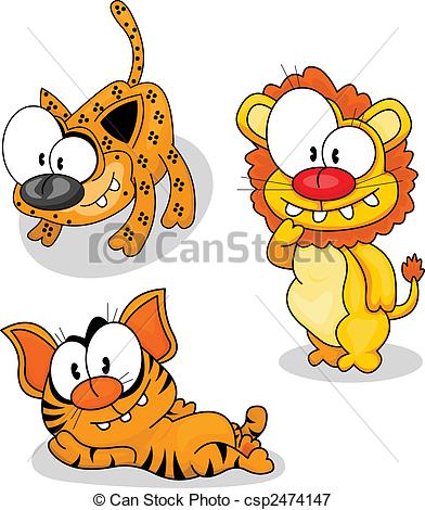 Big cats Illustrations and Clipart. 5,727 Big cats royalty free.