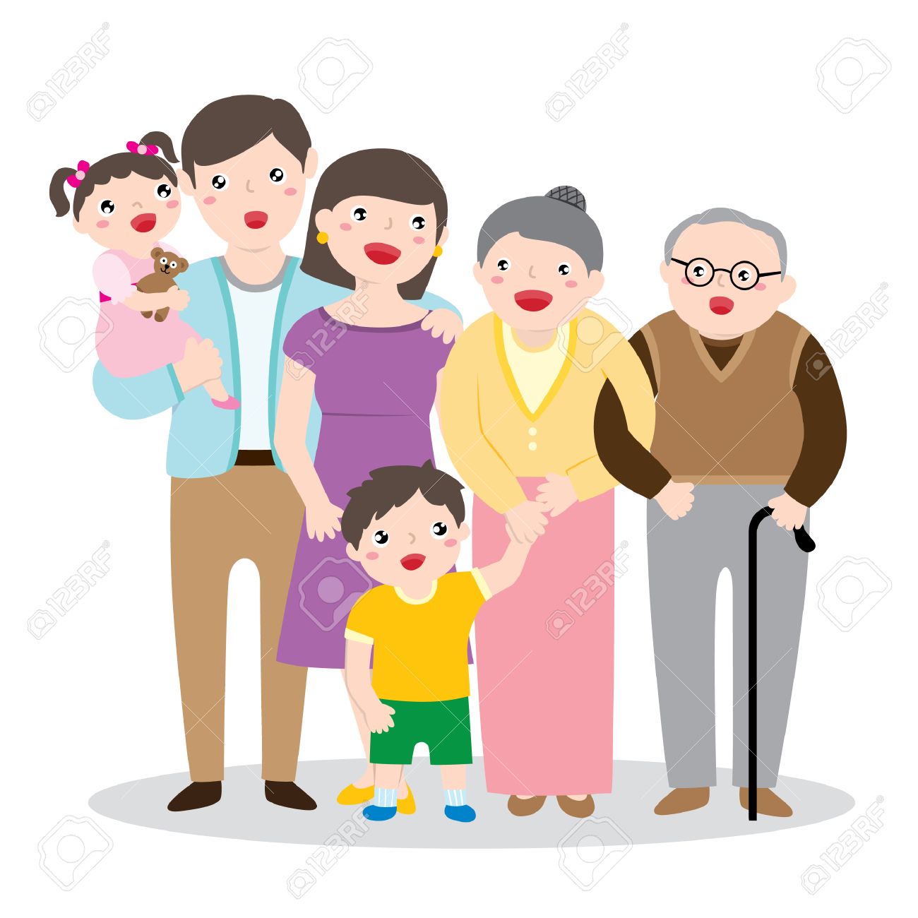 big family child drawing clipart 16 free Cliparts | Download images on ...