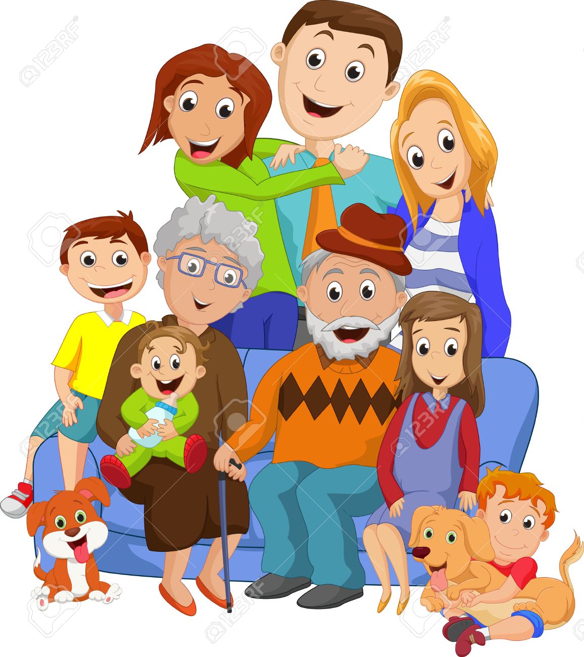 big family clipart 20 free Cliparts | Download images on Clipground 2024