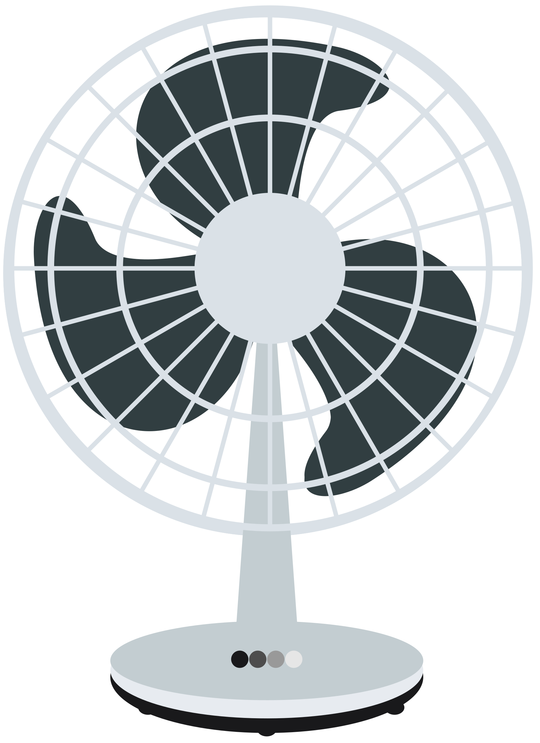 Fan clipart.