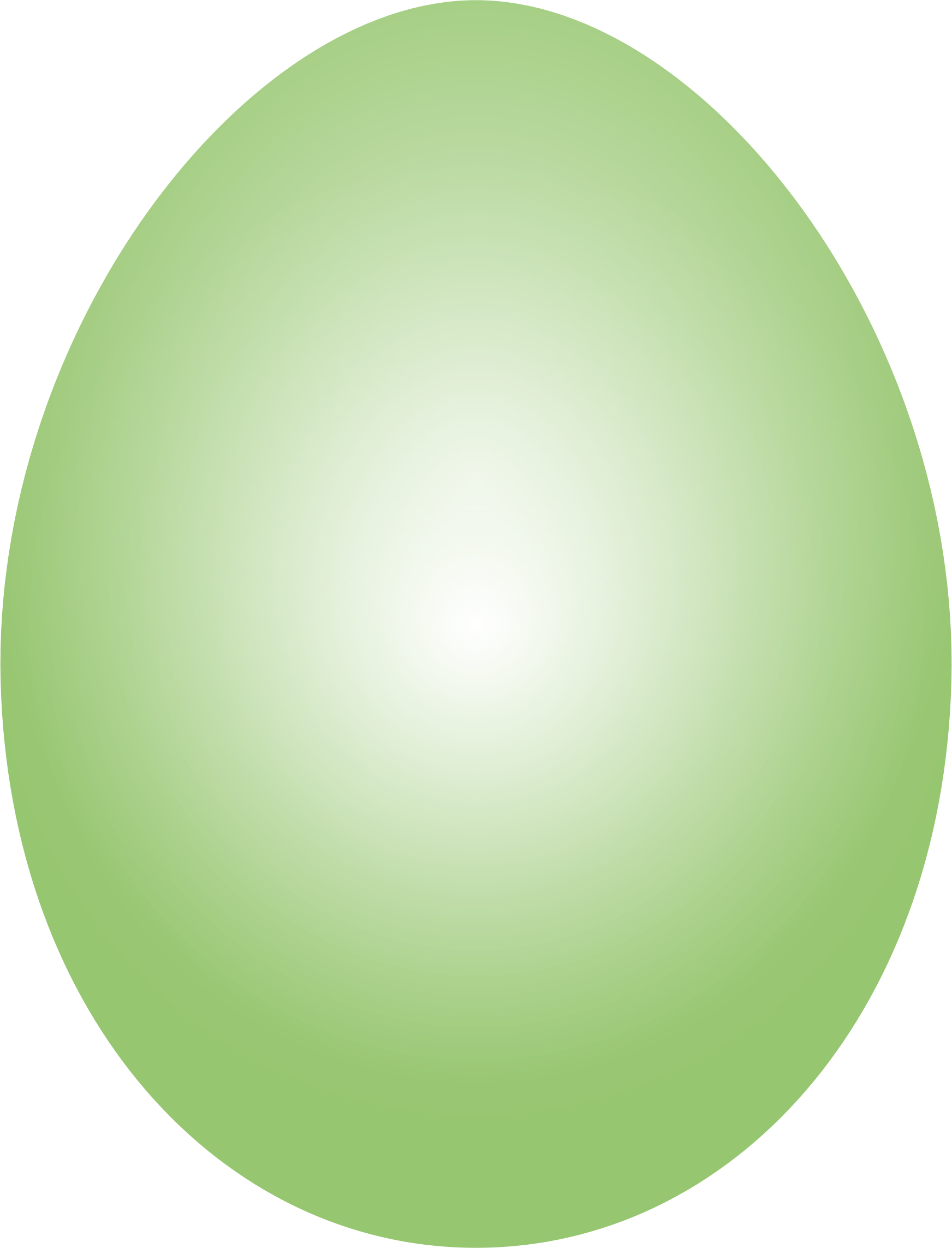 Green Egg Clipart.