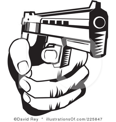 Big guns clipart.