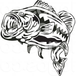 big mouth bass clip art 20 free Cliparts | Download images on ...