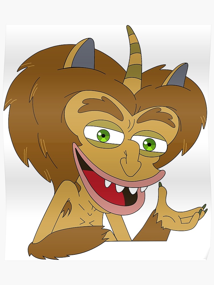Maury the Hormone Monster.