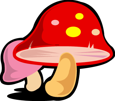 Download Vegetable Clip Art ~ Free Clipart of Vegetables: Mushroom.