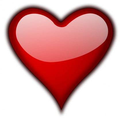 Free Image Of Red Heart, Download Free Clip Art, Free Clip.