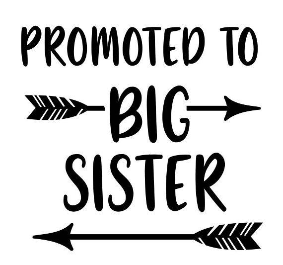 Big Sister Png Black And White & Free Big Sister Black And White.png.
