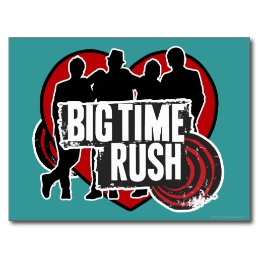 Big time Rush post card in 2019.