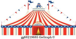 Big Top Tent Clip Art.