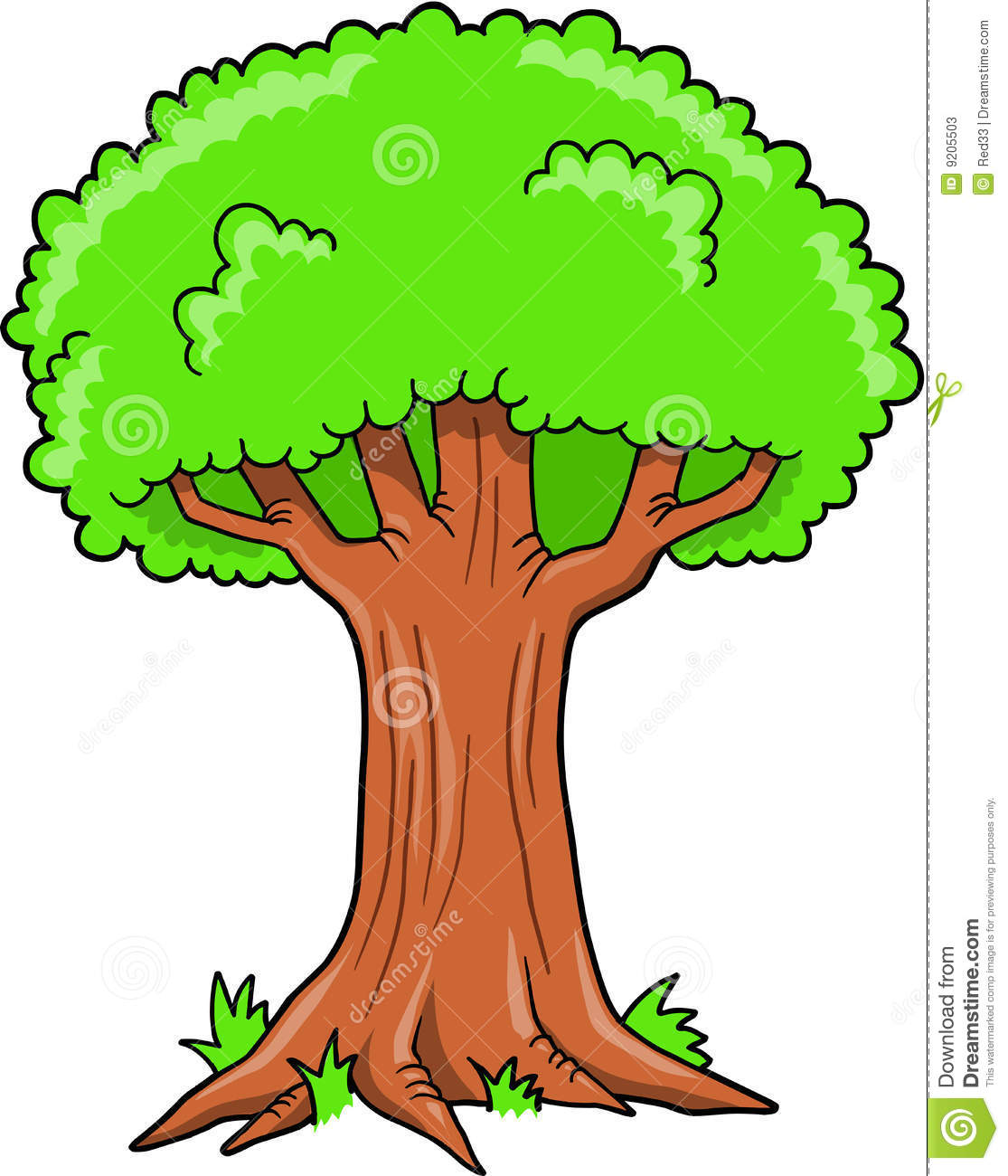 63853 Tree free clipart.