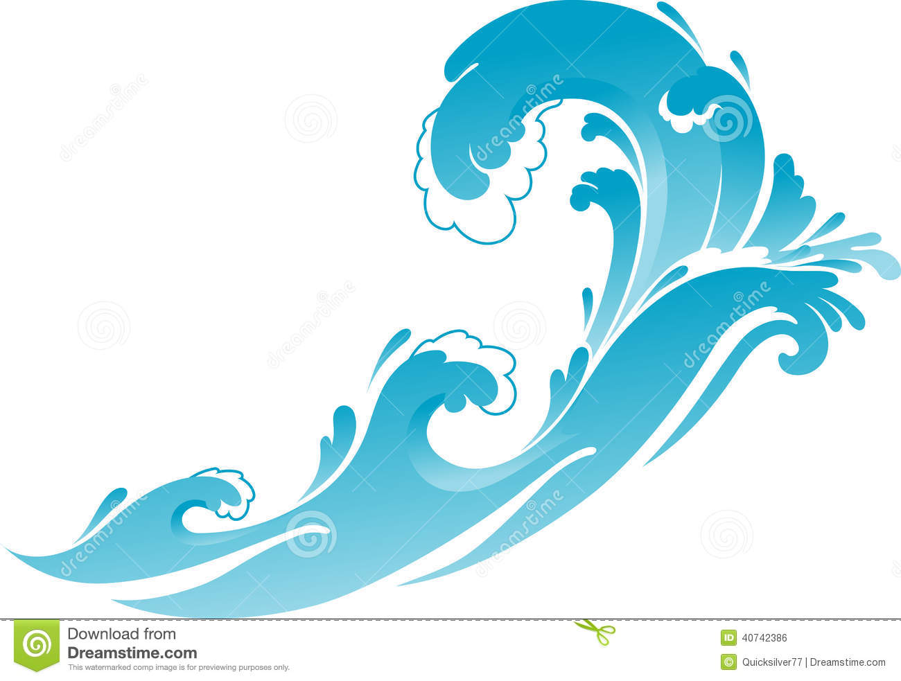 Big Wave Surfer Stock Illustrations.