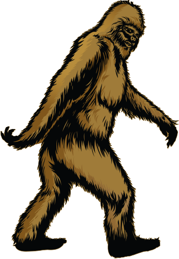 Bigfoot Cartoon Png 0001