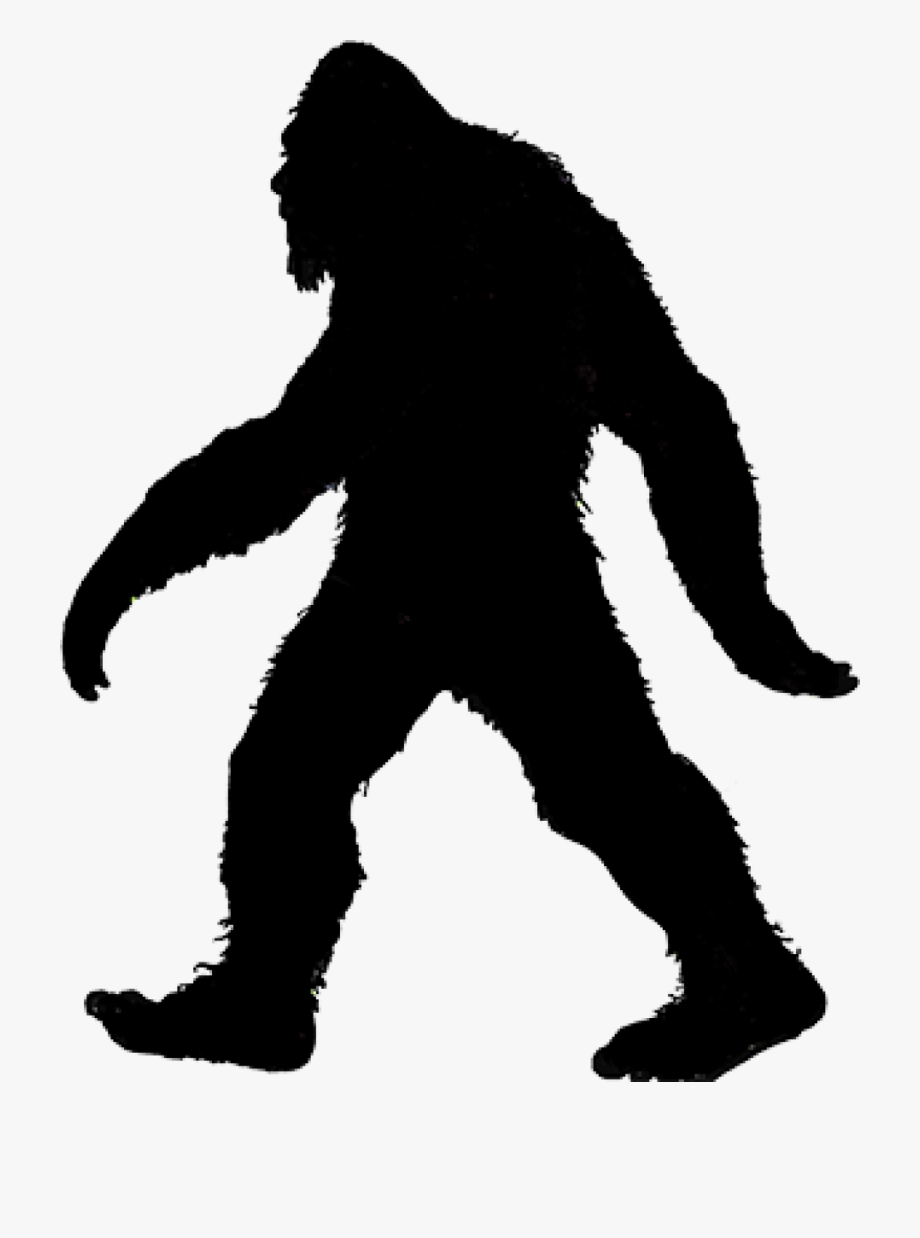 bigfoot silhouette clipart 10 free Cliparts Download images on
