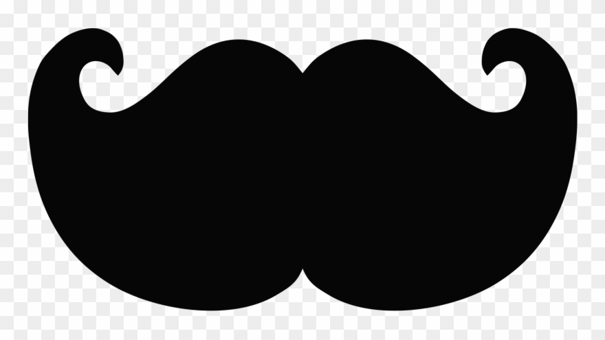 Moustache Clipart Hd.