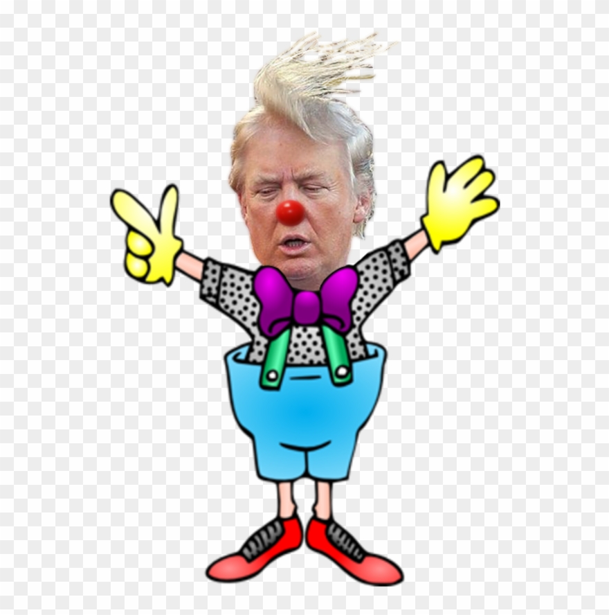 Clown Bigot Donald Trump President Of The Usa.