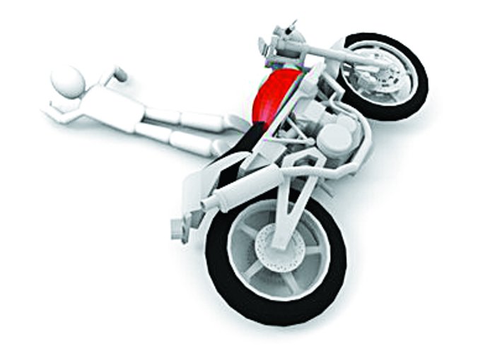 Bike accident clipart 5 » Clipart Station.