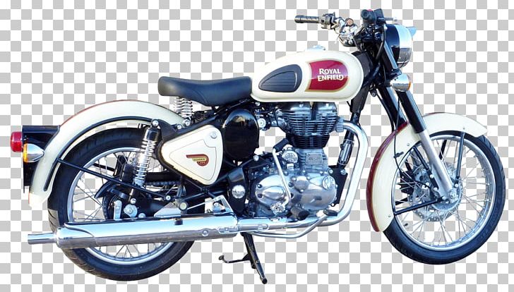 PicsArt Photo Studio Royal Enfield Classic 350 Motorcycle.