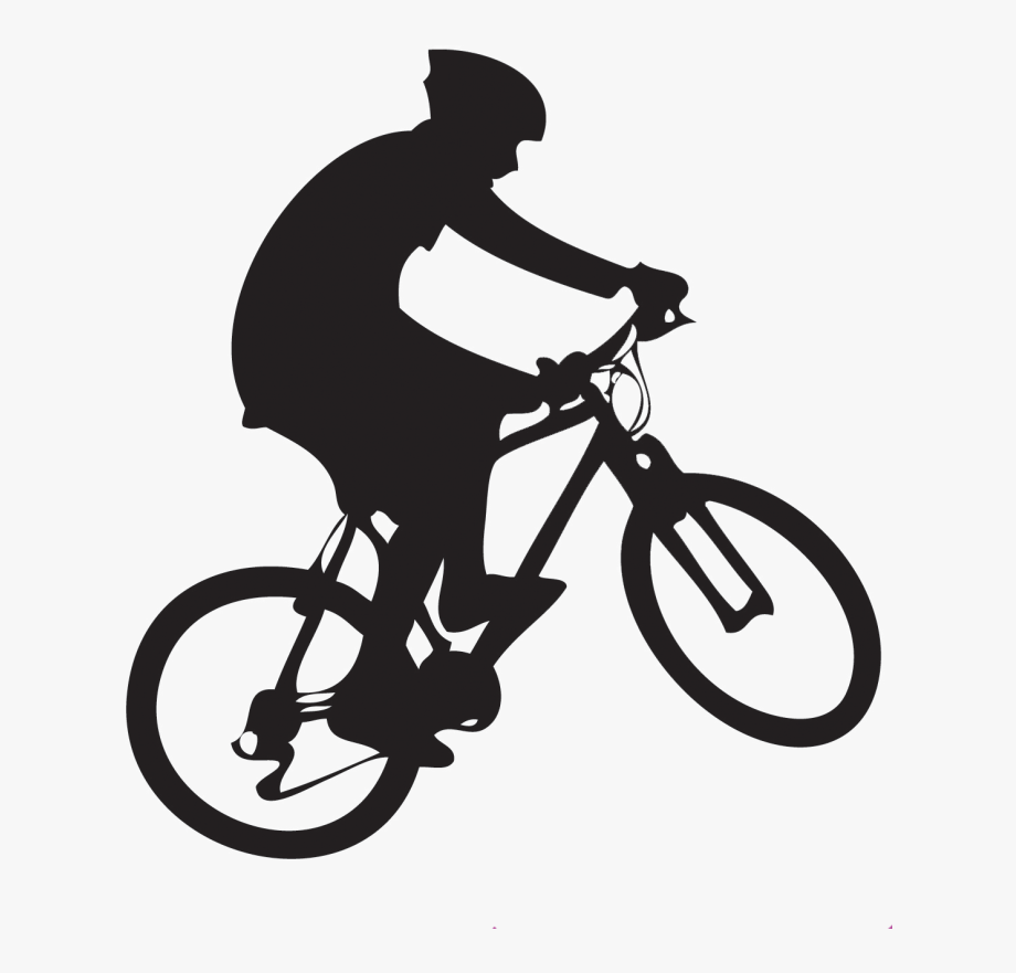 Cycling Clipart Logo.