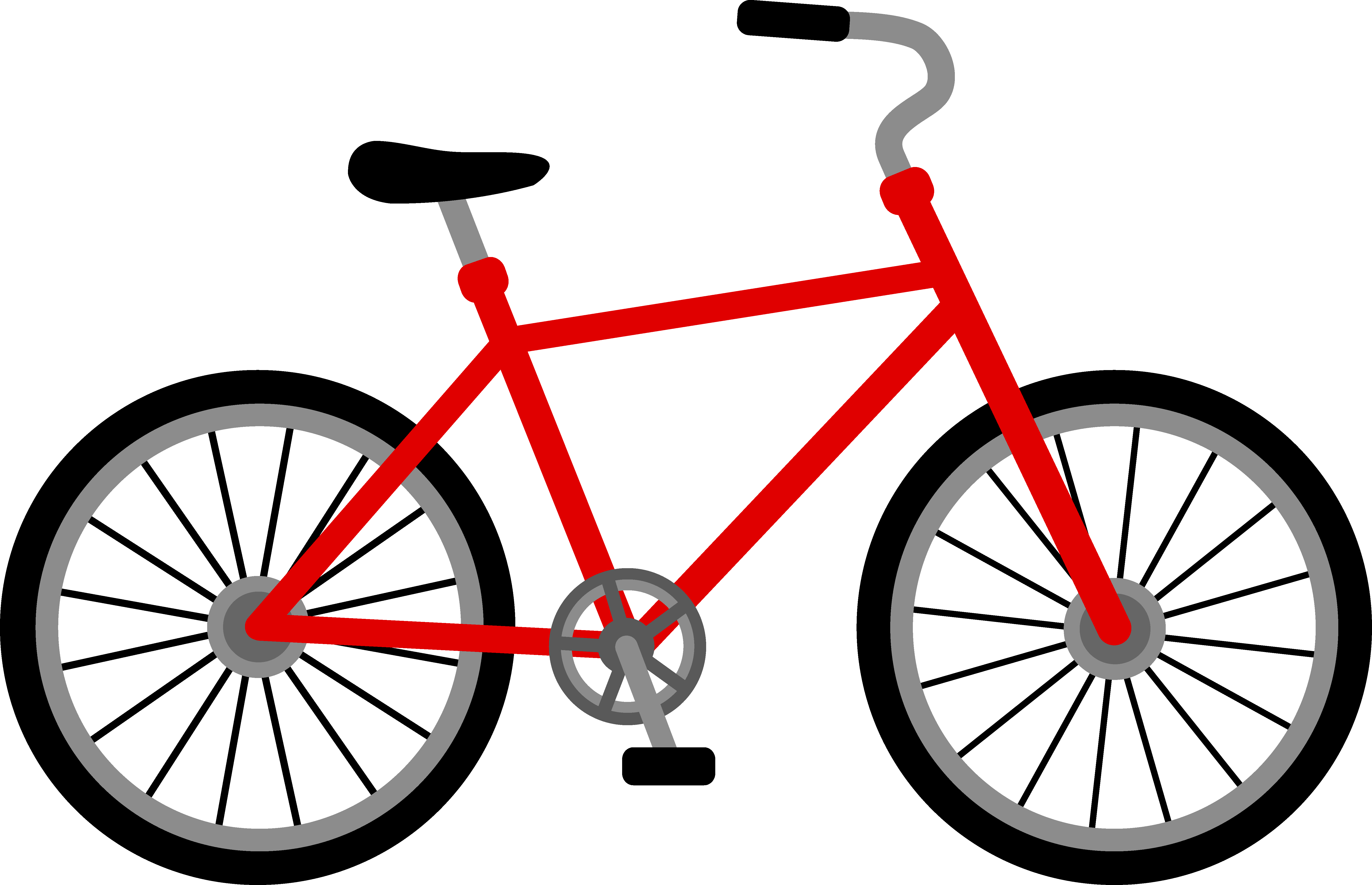 Bicycle Clipart Free.