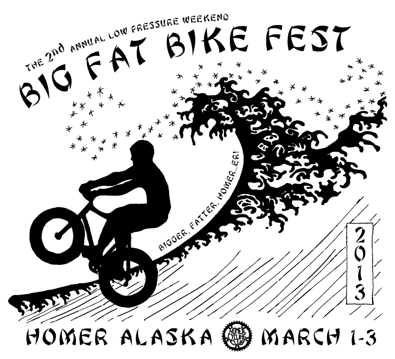 BIG FAT BIKE FESTIVAL (Homer AK).