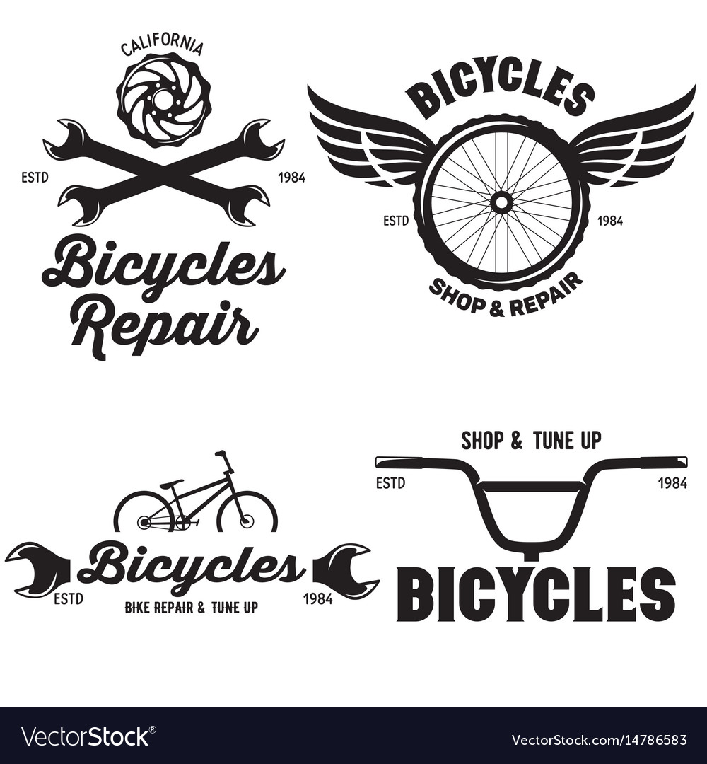 Car Or Bike Workshop Logo