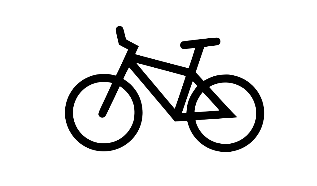Bicycle Vector (SVG, PNG).