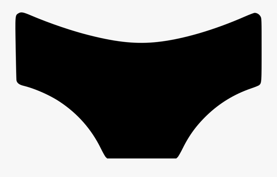 Black Bikini Bottom Png , Free Transparent Clipart.