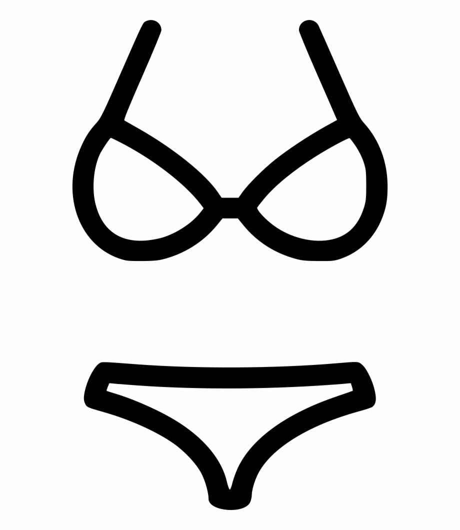 Bikini Swimwear Svg Png Icon Free Download Swimwear.