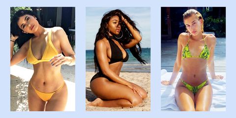 45 Best Celebrity Swimsuits 2019.