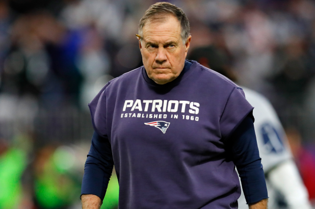 New England Patriots head coach Bill Belichick spent $60 on pancakes.