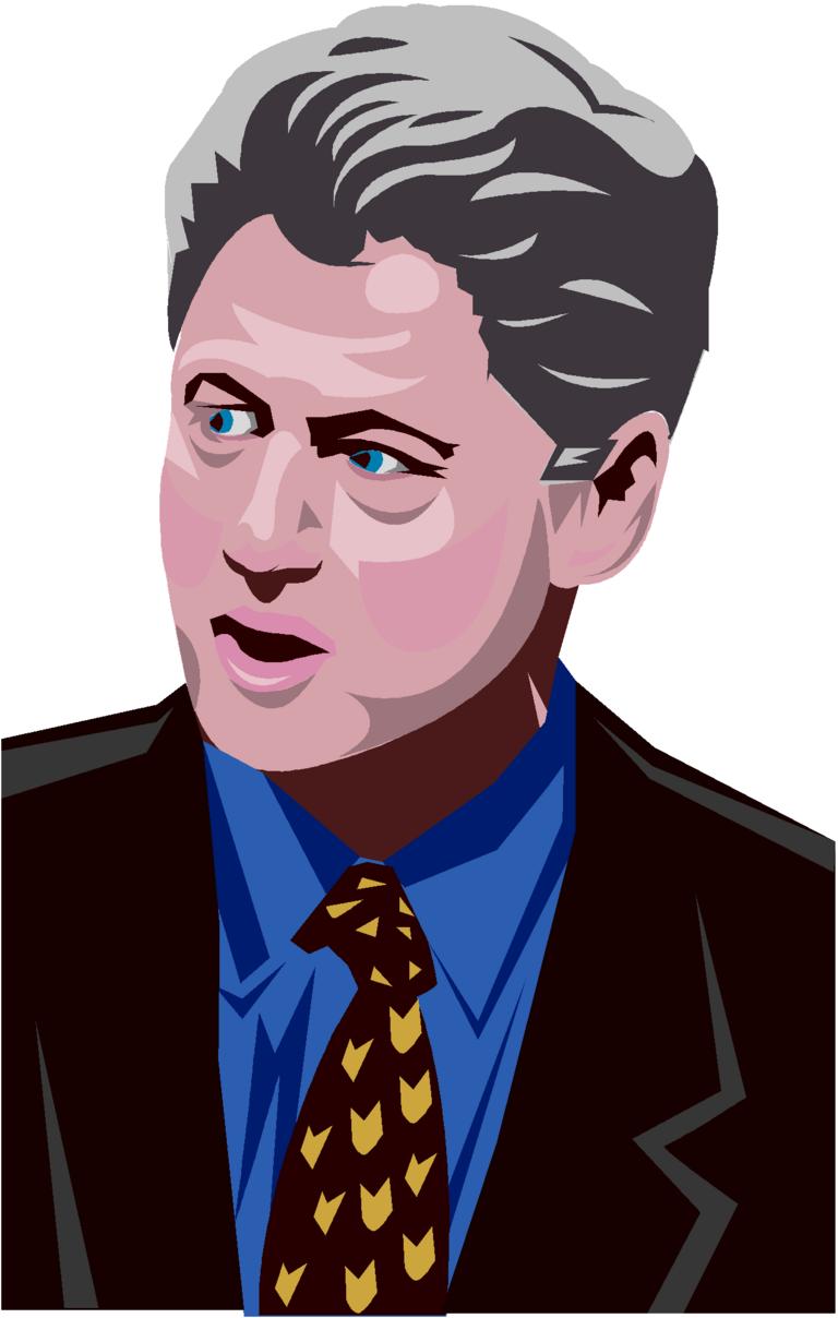 Bill clinton clipart 20 free Cliparts | Download images on Clipground 2024