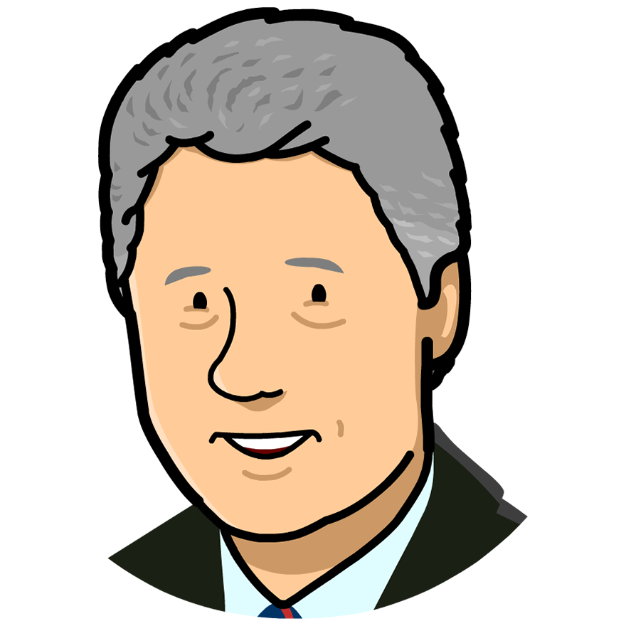 Bill clinton clipart 20 free Cliparts Download images on Clipground 2023