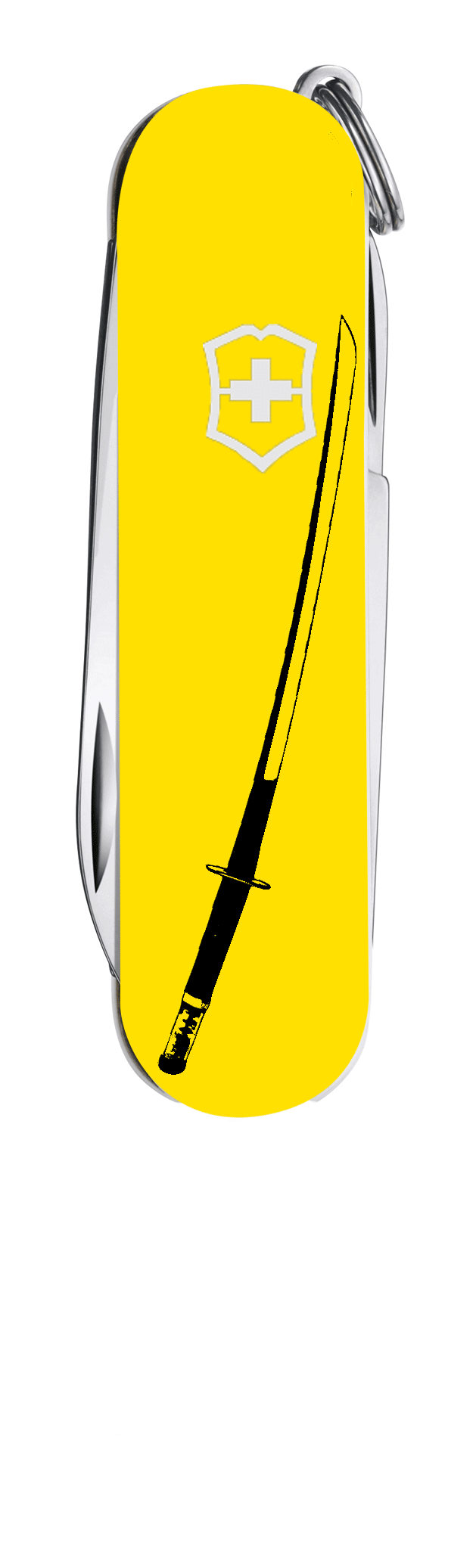 jovoto / Kill Bill / Your Swiss Army Knife 2012 / Victorinox.