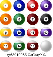 billiard balls clipart 20 free Cliparts | Download images on Clipground ...